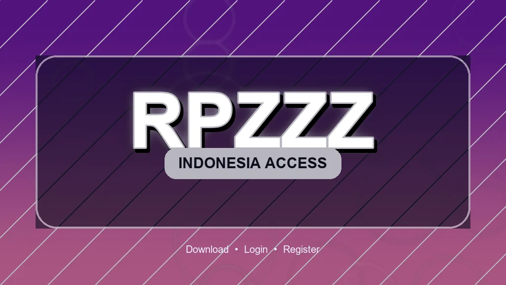 rpzzz Masuk - rpzzz Resmi